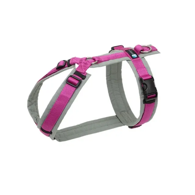 Shop_Brustgeschirr_grau-pink normaal.webp