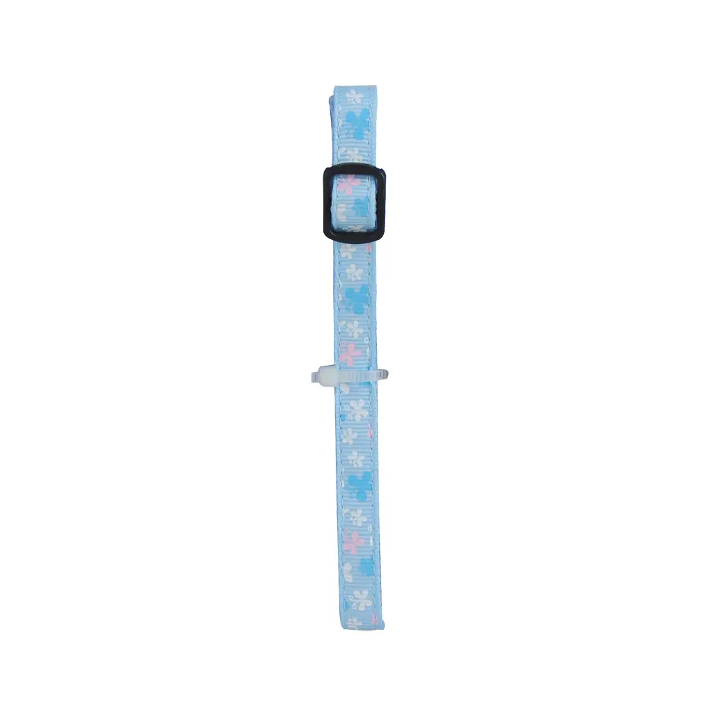 Cat Collar Blue-Butterfly1.webp
