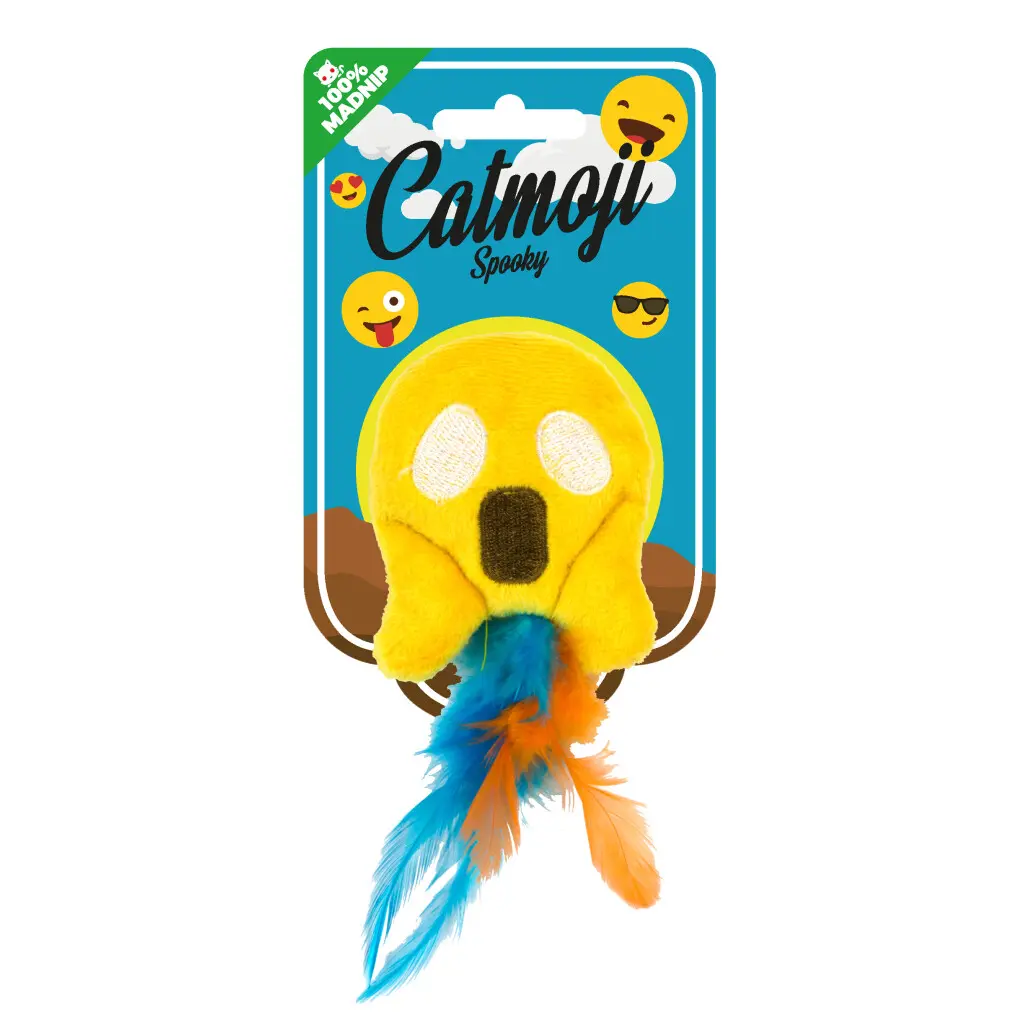 Emoji Cat Spooky (met MadNip)