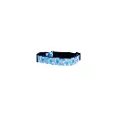Pawise Cat collar Blue/Butterfly