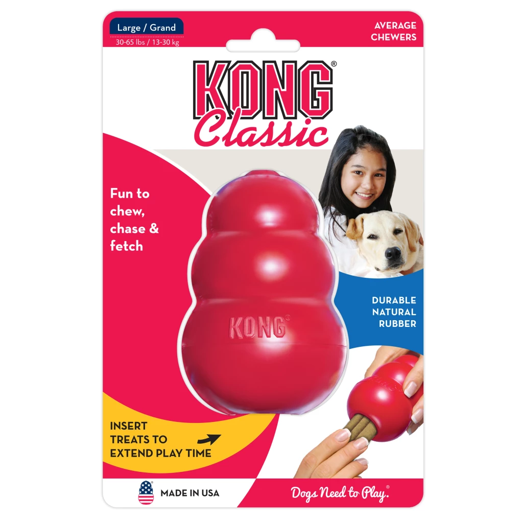 KONG Classic Rood