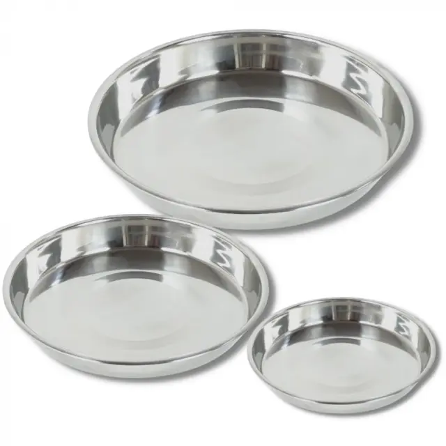 Puppyschaal RVS - Middel 20 cm