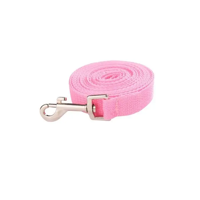 Trainingslijn 10 Meter - Nylon - Roze