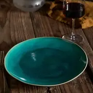 Costa Nova Diner Bord 27cm Riviera Azur Blue 