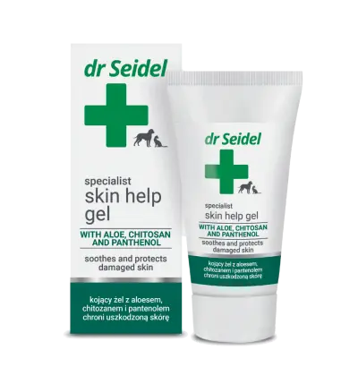 Skin Help Gel – verzorgende gel voor beschadigde huid en wondjes 30ml