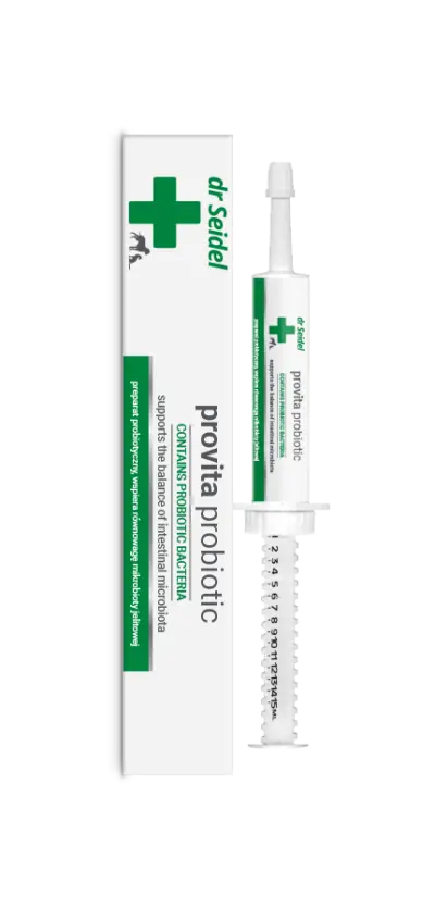Provita Probiotic – ondersteuning van de darmflora bij honden en katten 15ml 
