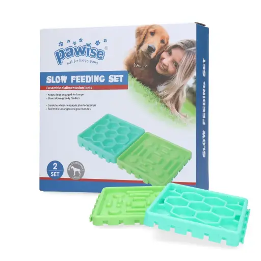 [BQ100378] Pawise Slow Feeding Set