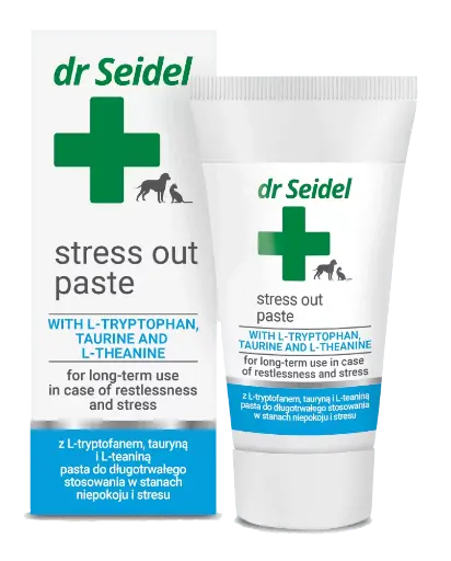 Stress out Paste for long-term use in states of anxiety and stress 30g