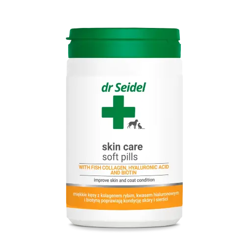 [BQ100473] Skin Care Softpills – ondersteuning voor een gezonde huid en glanzende vacht bij hond en kat
