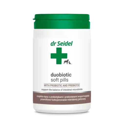 Duobiotic Softpills – ondersteuning voor een gezonde spijsvertering bij hond en kat