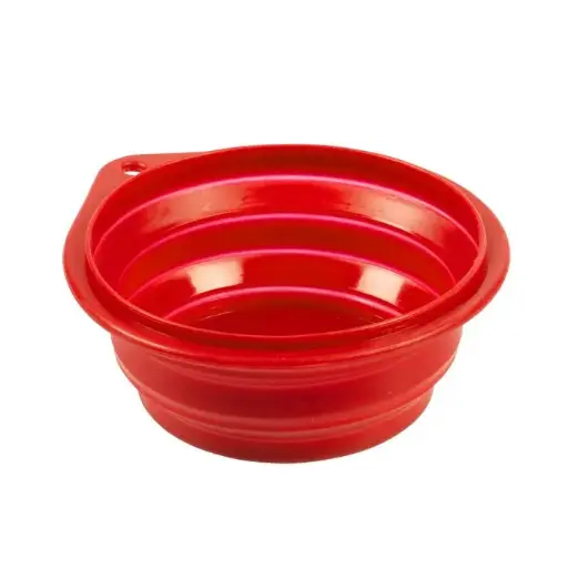 [BQ100489] Silicone Reiskom - Rood - 1000 ML - 18 cm