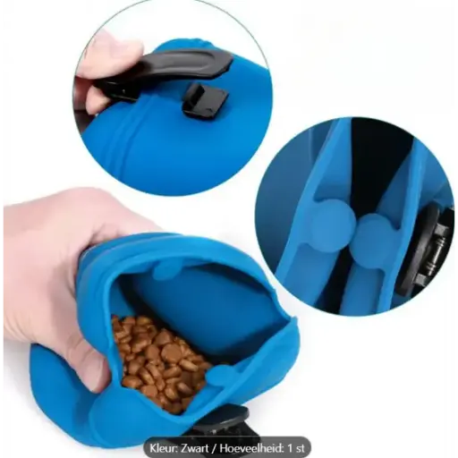 Silicone rubber Beloningstasje voor Snacks en Traktaties