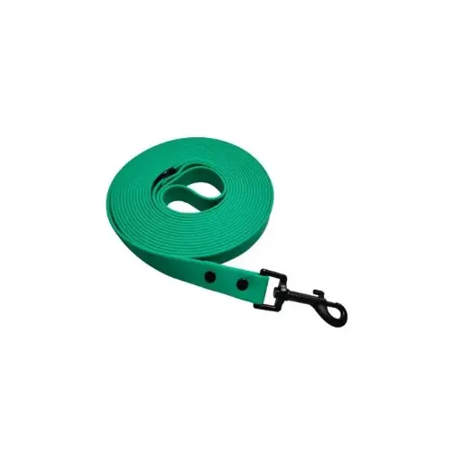 [BQ100501] Topmast PVC Trackinglijn Trainingslijn 15 mm - 10 Meter lengte - Waterproof - Groen