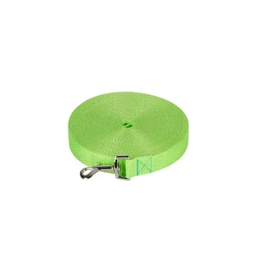 Trainingslijn 5 Meter - Nylon - Neon Groen