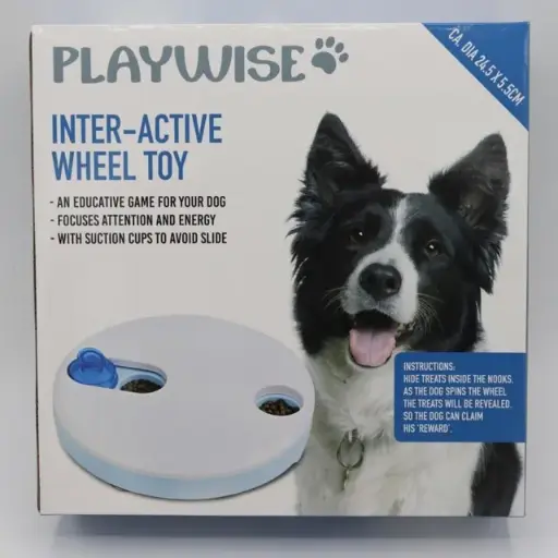 [BQ100515] Playwise Inter-active Wheel Toy