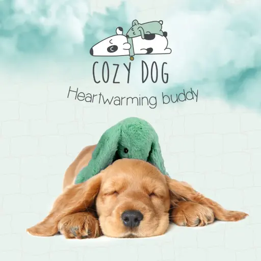 [BQ100608] Cozy Dog Bunny Green