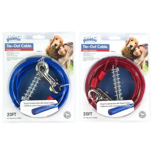 [BQ100622] Aanleglijn Heavy Duty - Grote honden tot 54 kilo - 7 meter
