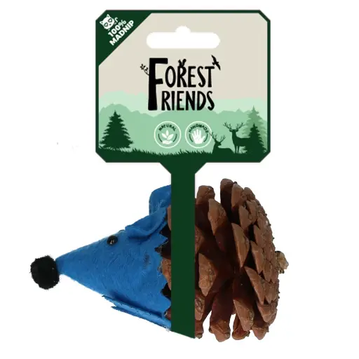 [BQ100624] Forest Friends Mouse Blue