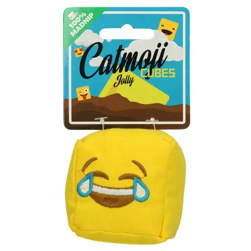 [BQ100626] Emoji Cat Cube Jolly (met MadNip)