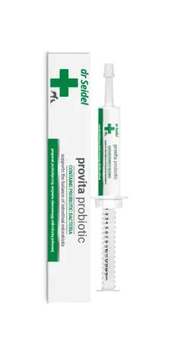 Provita Probiotic – ondersteuning van de darmflora bij honden en katten 15ml 
