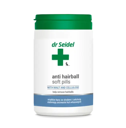 [BQ100640] Anti Hairball Softpills voor katten – ondersteuning bij haarballen