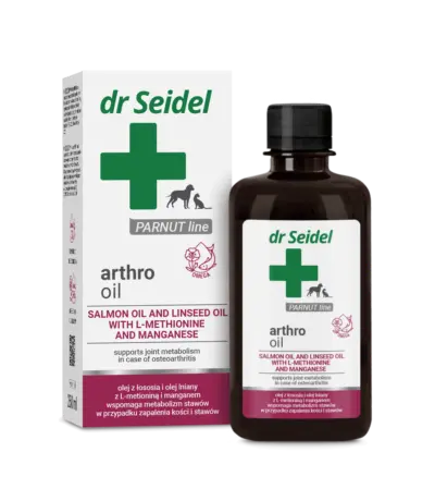 Arthro Oil – ondersteuning van gewrichten bij honden en katten 250ml