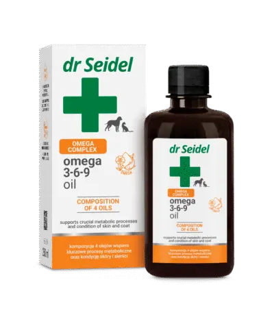 Omega 3-6-9 Oil – voedingsolie voor honden en katten