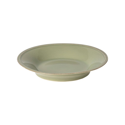 [BQ100901] Costa Nova - Soep-/pastabord Friso sage green (25 cm, 81 cl, 6 stuks)