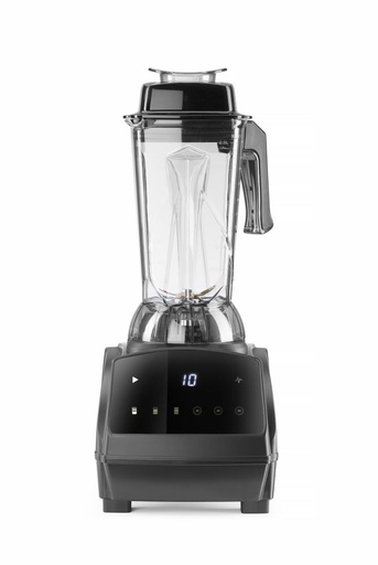 [BQ100905] Bar blender digitaal, HENDI, 2,5L, Zwart, 220-240V/1680W, 220x240x(H)535mm