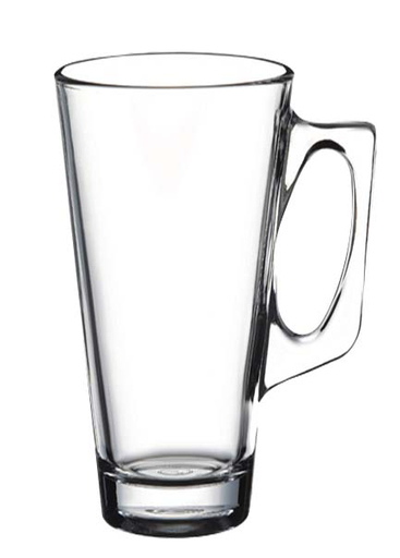 [BQ100910] Pasabahce - Latte macchiatoglas Vela (38 cl, 12 stuks)