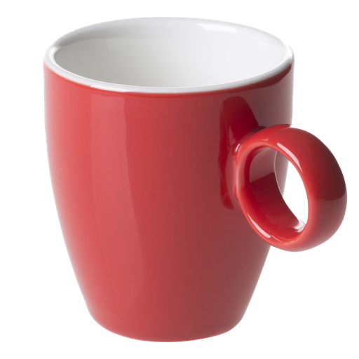 [BQ100911] Espressokop Bart Colour Cafe 925 6,5 cl rood (6 stuks)
