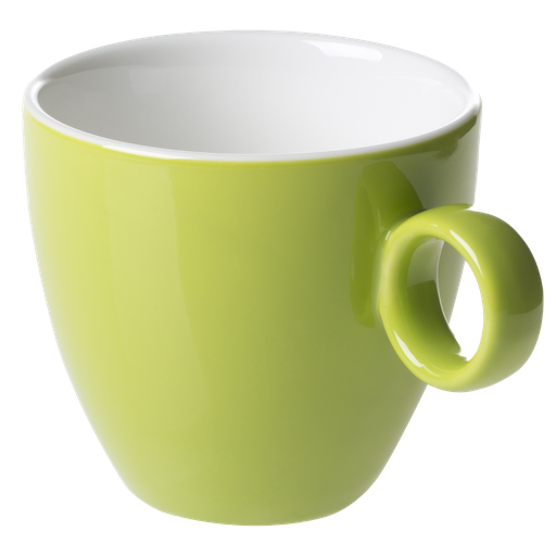 [BQ100915] Koffiekop Bart Colour Cafe 928 17 cl groen (6 stuks)