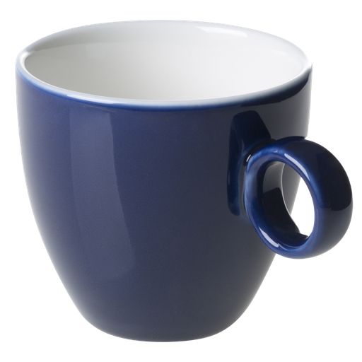 [BQ100916] Koffiekop Bart Colour Cafe 928 17 cl blauw (6 stuks)