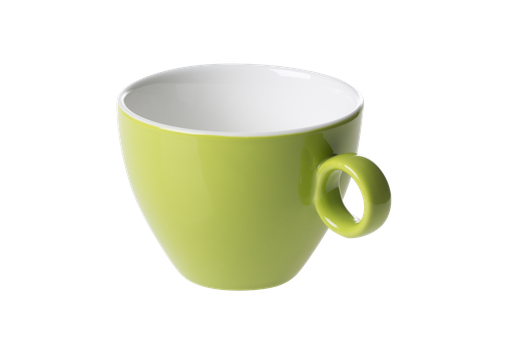 [BQ100918] Cappuccinokop Bart Colour Cafe 941 23 cl groen (6 stuks)