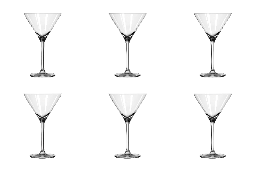 [BQ100038] Cocktailglas Specials 26 cl - 6 stuks